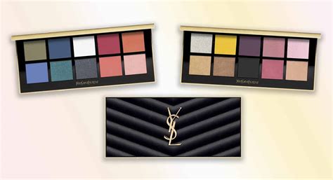 YSL Couture Colour Clutch Eyeshadow Palettes Review