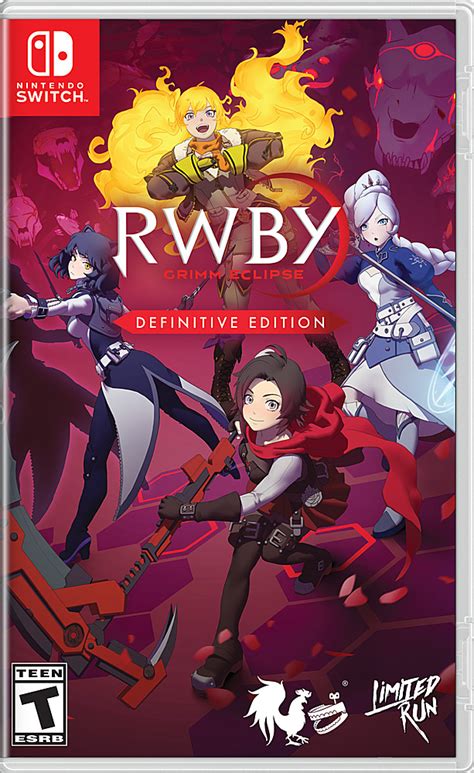 Best Buy: RWBY: Grimm Eclipse Nintendo Switch