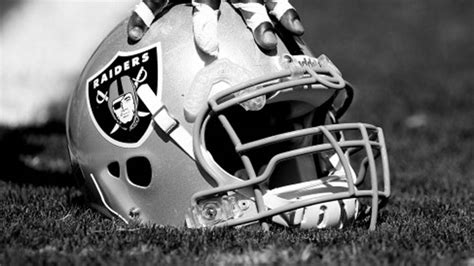 Download Las Vegas Raiders Player Headgear Wallpaper | Wallpapers.com