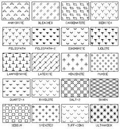 Hatch Patterns for AutoCAD Floor Patterns, Tile Patterns, Interior Architecture Drawing, Hatch ...