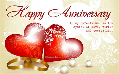 Anniversary Wishes For Parents From Daughter