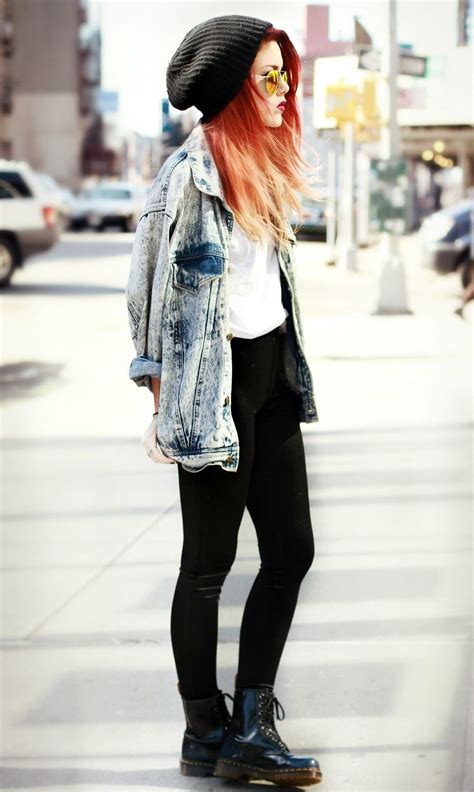 8 Cool Ways to Rock Dr Martens Boots | Grunge fashion, Style, Fashion