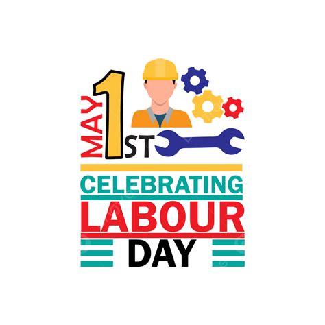 Labour Day Clipart Vector, Labour Day Flat Ilustration And Clip Art, Labour Day Flat Ilustration ...