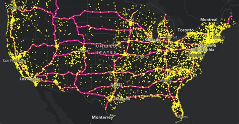 Interactive Map Shows Every EV Charging Station in U.S.