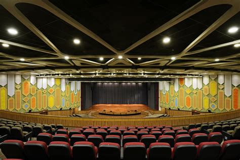 Auditorium Design For BITS Pilani At Hyderabad | RMM Designs - The Architects Diary