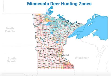 Deer-Hunting-Zones-In-Minnesota – Legacy Outdoors