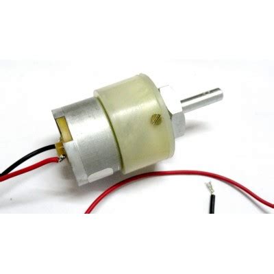 DC Geared Motor, 12V, 10 RPM, 3-5 Kg-cm