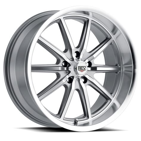 110 Anthracite - Rev Wheels - A Revolution