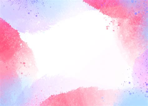 Pink Purple Watercolor Abstract Background, Desktop Wallpaper ...