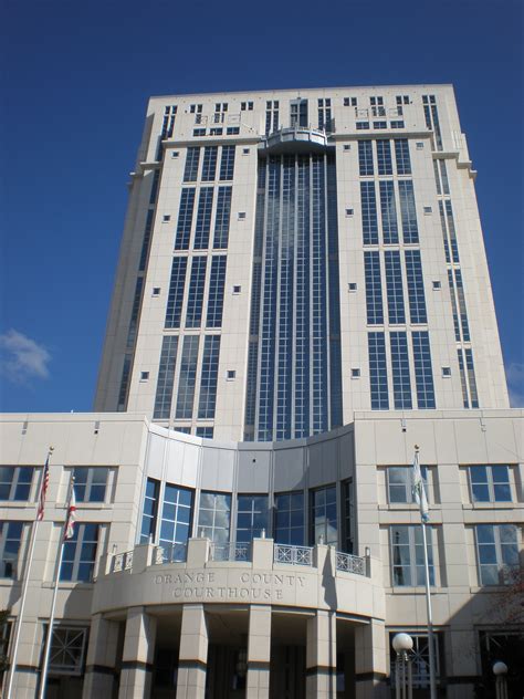 Orange County Florida Courthouse | Pics4Learning