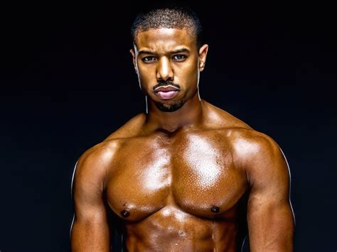 Michael B. Jordan's 'Creed' Diet & Workout Routine | Man of Many