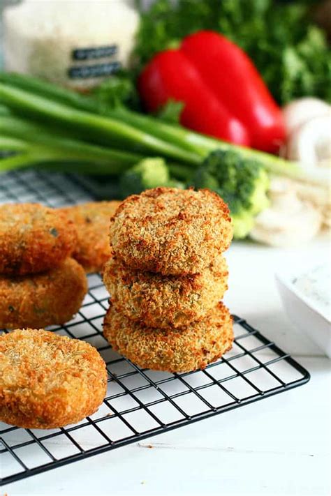 Veggie Croquettes » I LOVE VEGAN