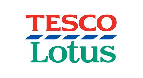 Lotus Text Tesco Business Logo Free Photo PNG Transparent HQ PNG Download | FreePNGImg