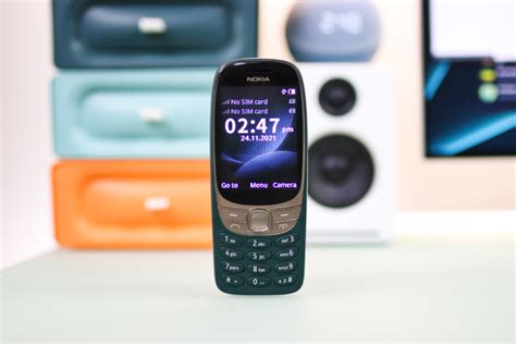 Nokia 6310 (2021) Feature Phone Hands-on