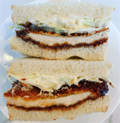 Chicken Katsu Sandwich : r/FoodPorn