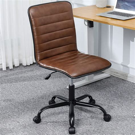 Office & Desk Chairs Executive Office Chair High Back Pu Leather Desk ...