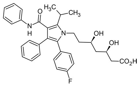 Atorvastatin, HMG-CoA reductase inhibitor (CAS 134523-00-5) (ab145604) | Abcam