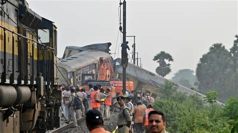 Andhra Train Accident: Death toll rises to 14 in Vizianagaram collision | Hindustan Times