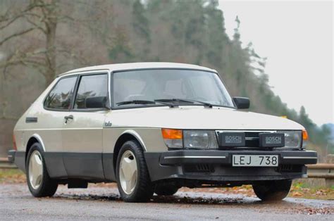 Genomsyrad av historia - Saab 900 Aero Turbo 16 1984 - saabblog