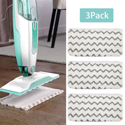 EEEkit 3Pack Replacement Microfiber Mop Pads Fit for Shark Steam Mop ...