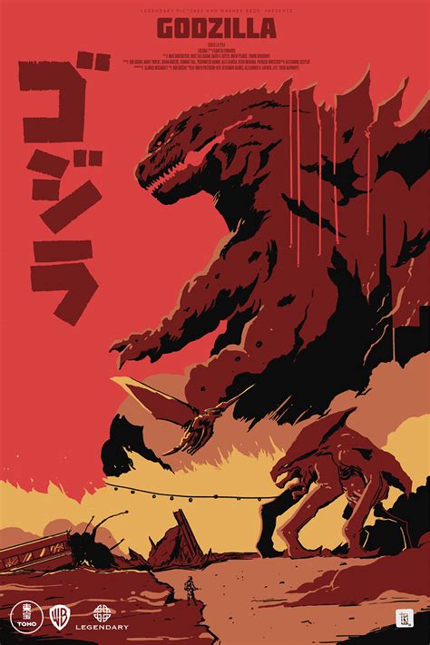 Godzilla Posters Collection on Behance