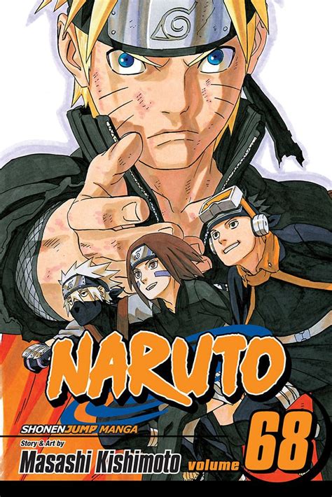 Naruto Shippuden Manga Covers - uriyauriyacimmarosa