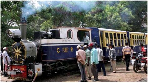 Matheran's heritage toy train resumes its journey through mountains – India TV