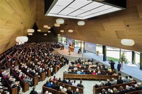 Gallery of Saint Andrew’s College Centennial Chapel / Architectus - 8