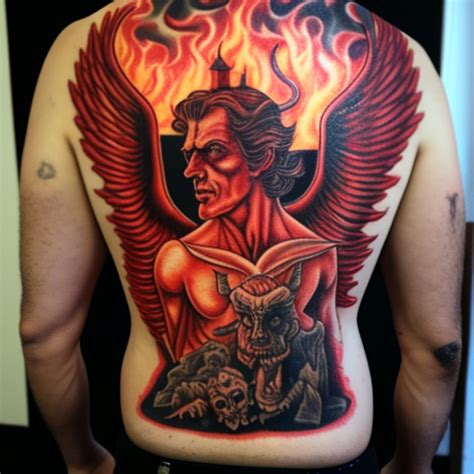 54 Hell Tattoo Ideas - TattooClue.com