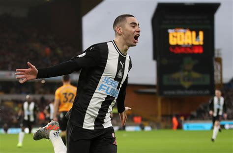 Newcastle United must finally sell Miguel Almiron