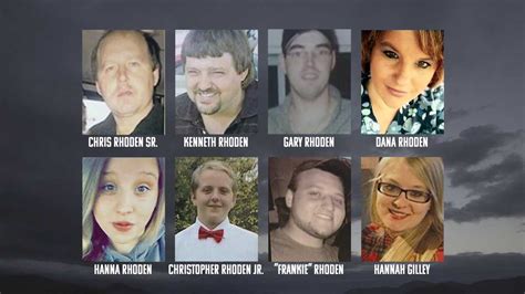 The murders of the Rhoden family still haunt small Ohio community