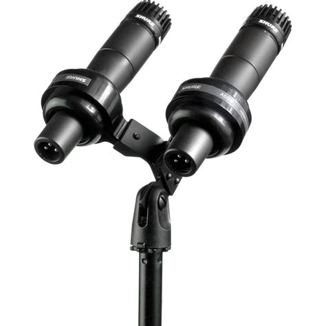 Shure SM57 VIP Dual Microphone High-Profile Kit SM57VIP B&H