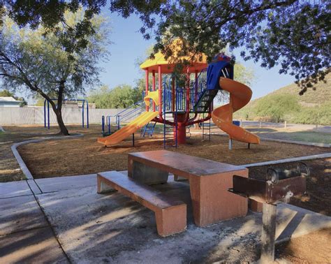 Tucson's Pocket Parks: Picnic and playground with A view