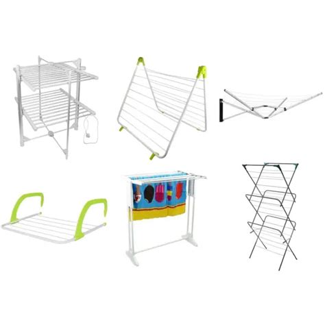 CLOTHES AIRER DRYER Drying Rack Foldable Washing Laundry Home Indoor Outdoor Use £4.48 - PicClick UK