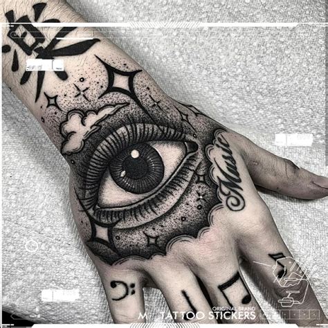 Share 68+ hand tattoo eye - in.cdgdbentre