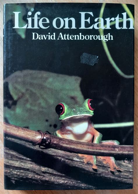 David Attenborough - Life on Earth - HB - 1979 - BBC - TheBookshop.ie