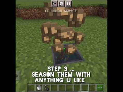 Let's cook some virtual mutton - minecraft - YouTube