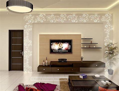 Contemporary Tv Unit Design For Living Room - bestroom.one