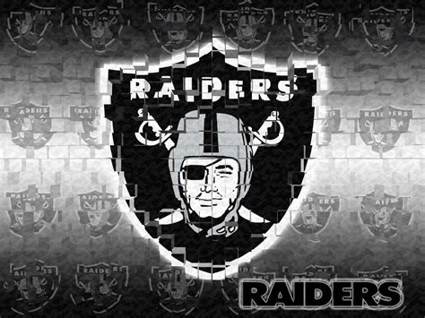 Oakland Raiders Wallpapers - Wallpaper Cave