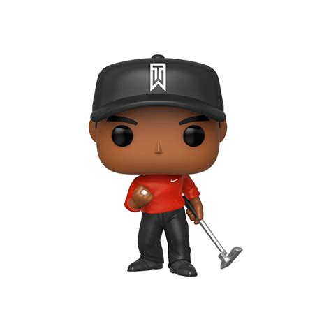 Funko POP! Golf: Tiger Woods (Red Shirt) - Walmart.com