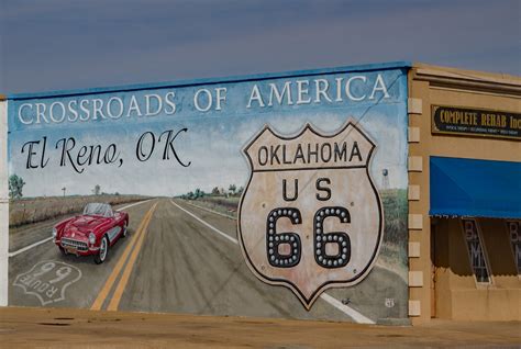 El Reno Route 66 Mural | El Reno Route 66 Murals | Flickr