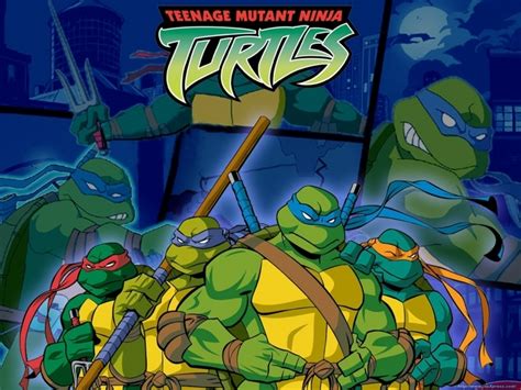 TMNT - Teenage Mutant Ninja Turtles Wallpaper (4131872) - Fanpop