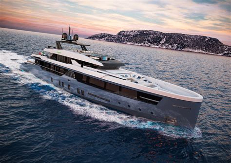 Hot Lab Unveiled 50m Superyacht Design for Baglietto — Yacht Charter ...