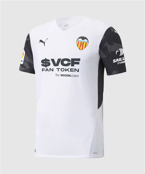 Valencia 2021-22 Puma Home Kit | 21/22 Kits | Football shirt blog