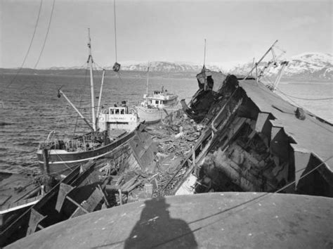 Salvaging The Tirpitz Pictures | Getty Images