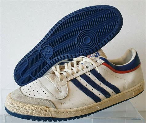 Adidas Top Ten Low 80's Sneakers Basketball Shoes Vintage Original UK ...