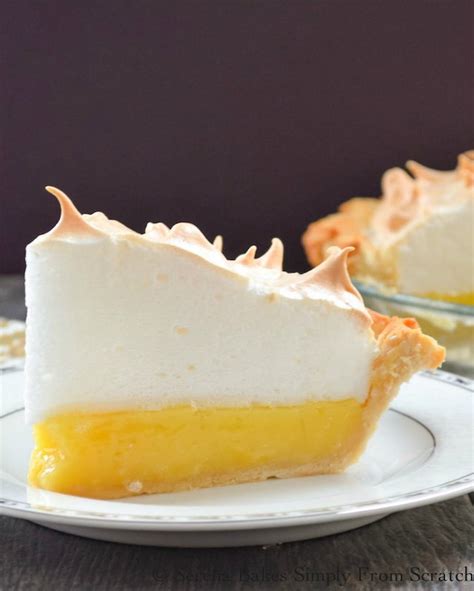 Lemon Meringue Pie | Serena Bakes Simply From Scratch