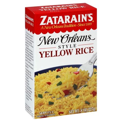 Zatarain's New Orleans Style Rice Yellow