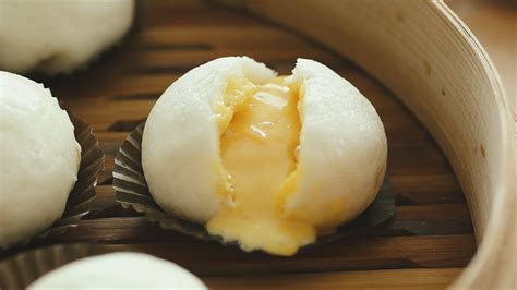 salted egg custard bun recipe