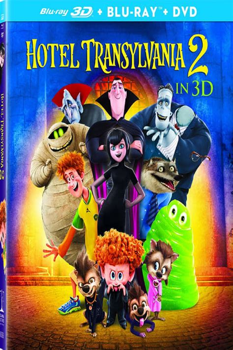 Hotel Transylvania Movie Poster